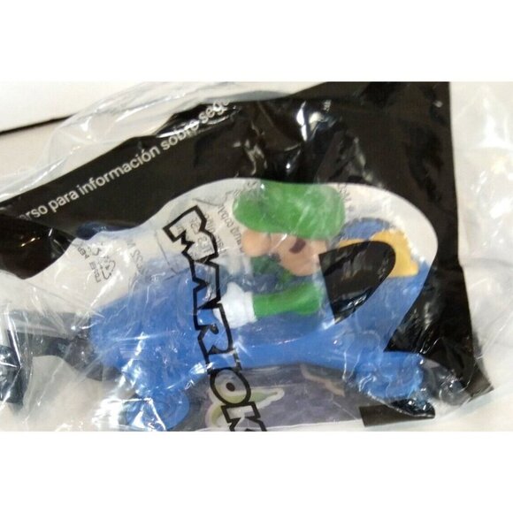#2 Luigi Mariokart Disney McDonald’s 2022 Happy Meal Toy Nintendo - Picture 2 of 7